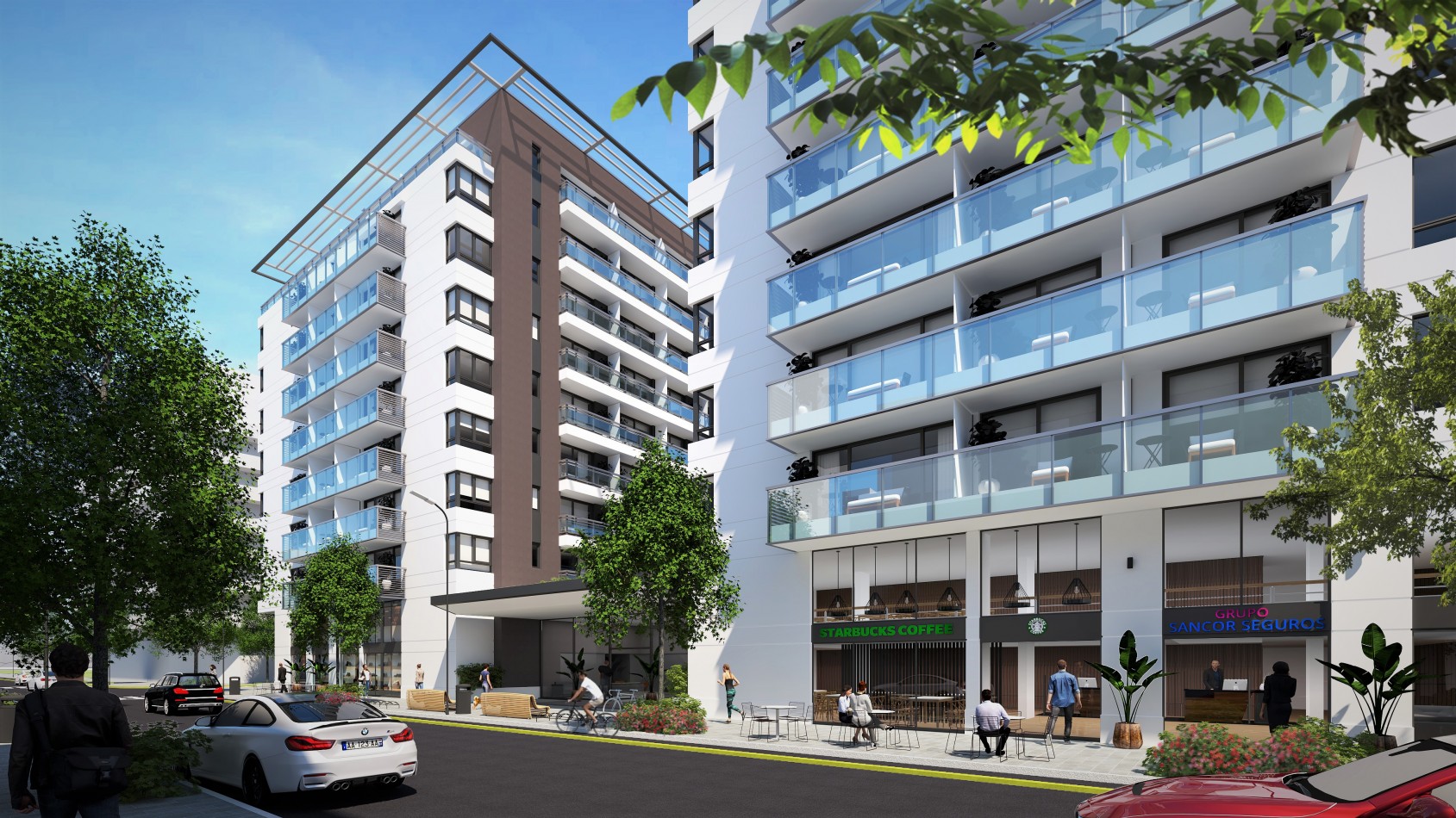 COMPLEJO DISTRITO COLEGIALES MONOAMBIENTE EN CONSTRUCCION