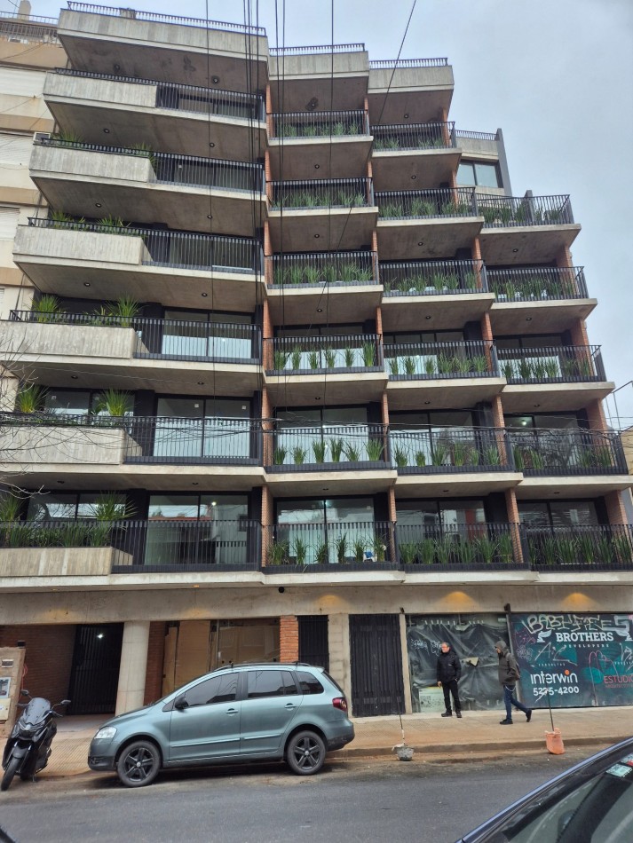 A ESTRENAR Dptos. 1 y 2 Ambientes Edif. NICE con Amenities 