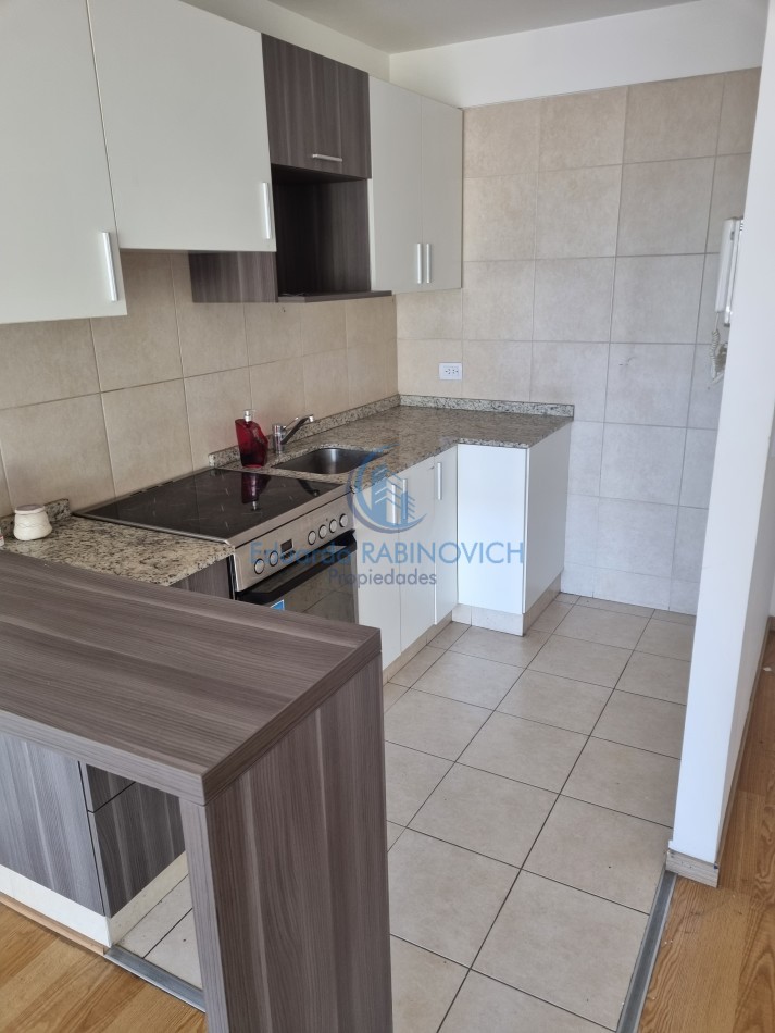 Dpto. 1 Dorm Suite +Toilette en Torre con Amenities y Seguridad