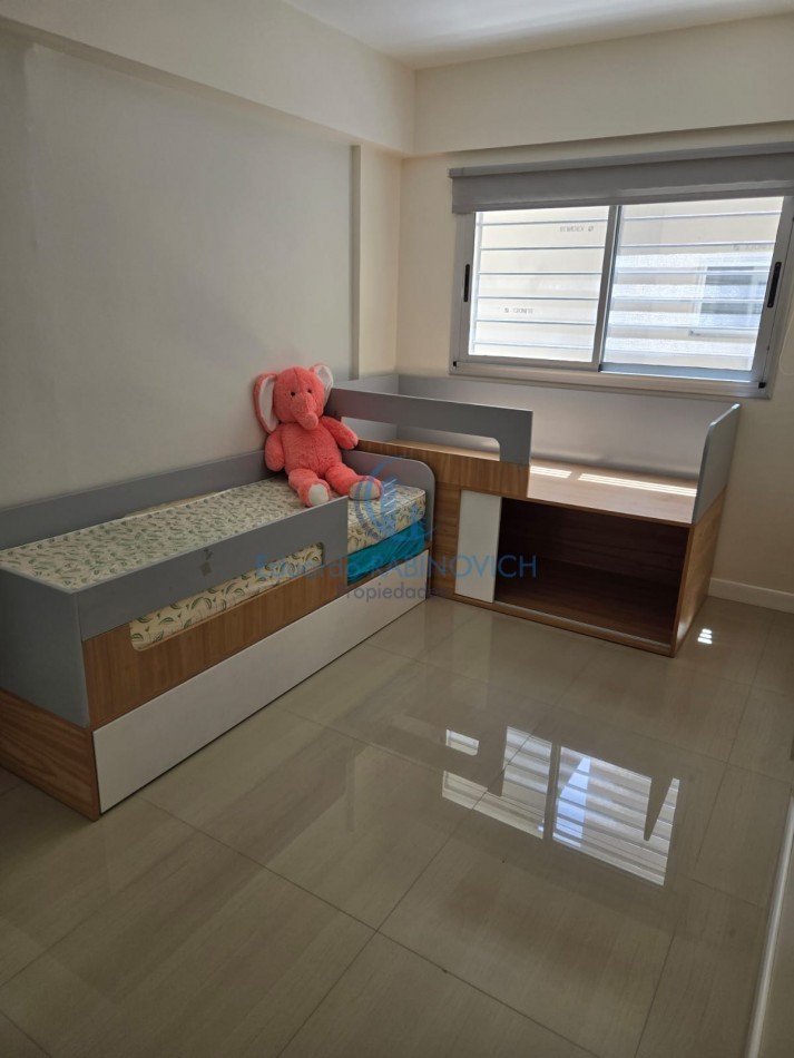 Semipiso 4 Amb. con Cochera y Baulera en Edif. con Amenities