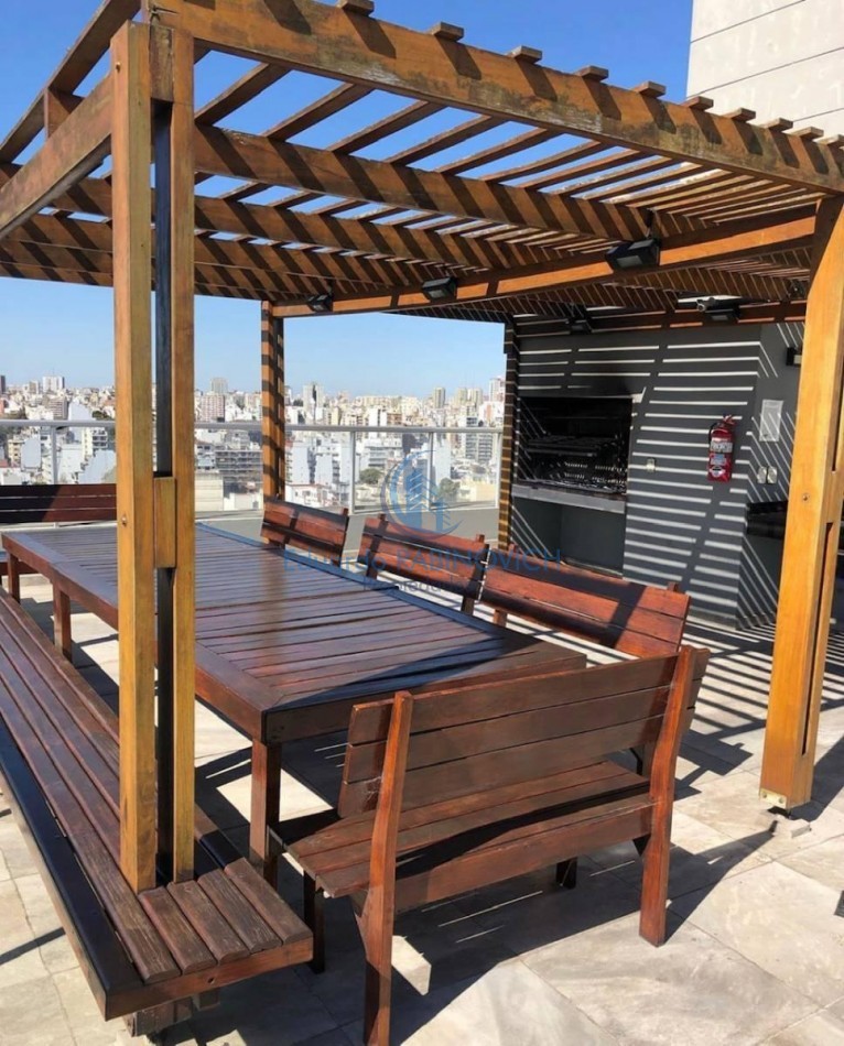 Dpto. 1 Dorm Suite +Toilette en Torre con Amenities y Seguridad