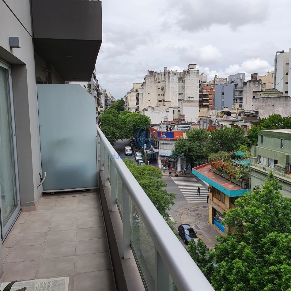 Dpto. 1 Dorm Suite +Toilette en Torre con Amenities y Seguridad