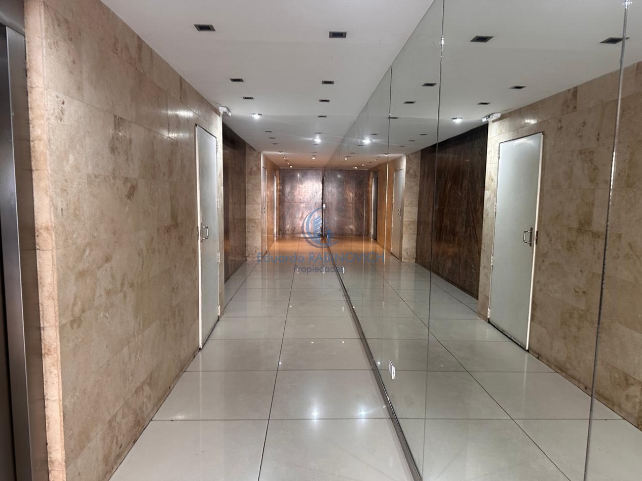  Departamento de 2 amb. Excelentemente Mejorado en piso Alto con Amenities