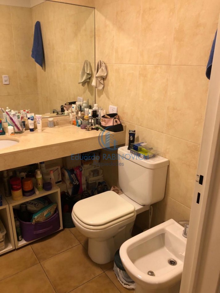 Dpto. 1 Dorm Suite +Toilette en Torre con Amenities y Seguridad