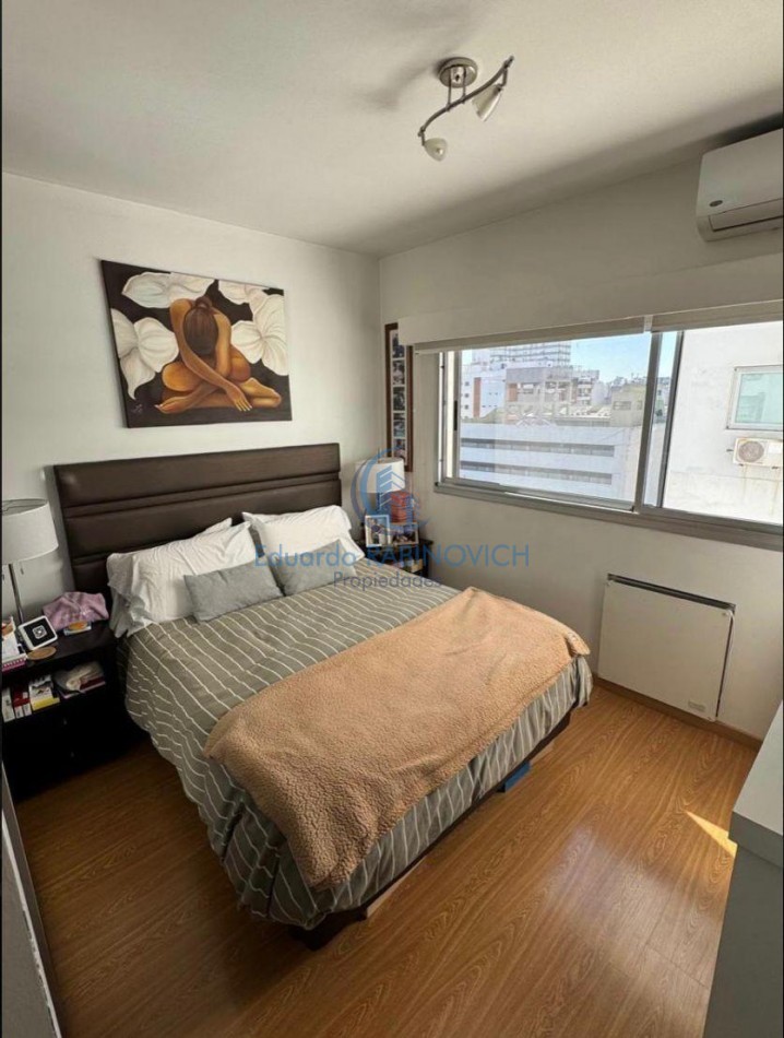  Departamento de 2 amb. Excelentemente Mejorado en piso Alto con Amenities