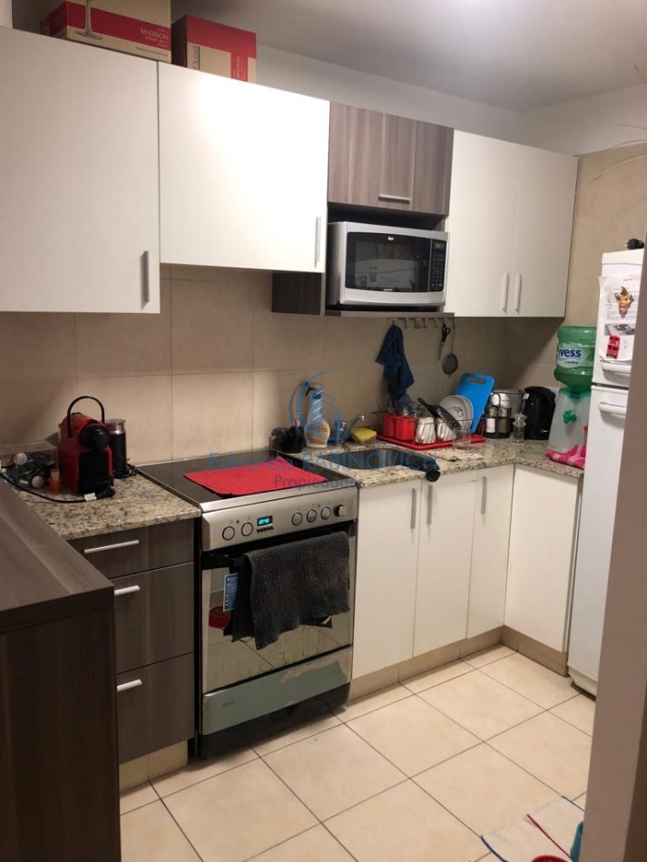 Dpto. 1 Dorm Suite +Toilette en Torre con Amenities y Seguridad