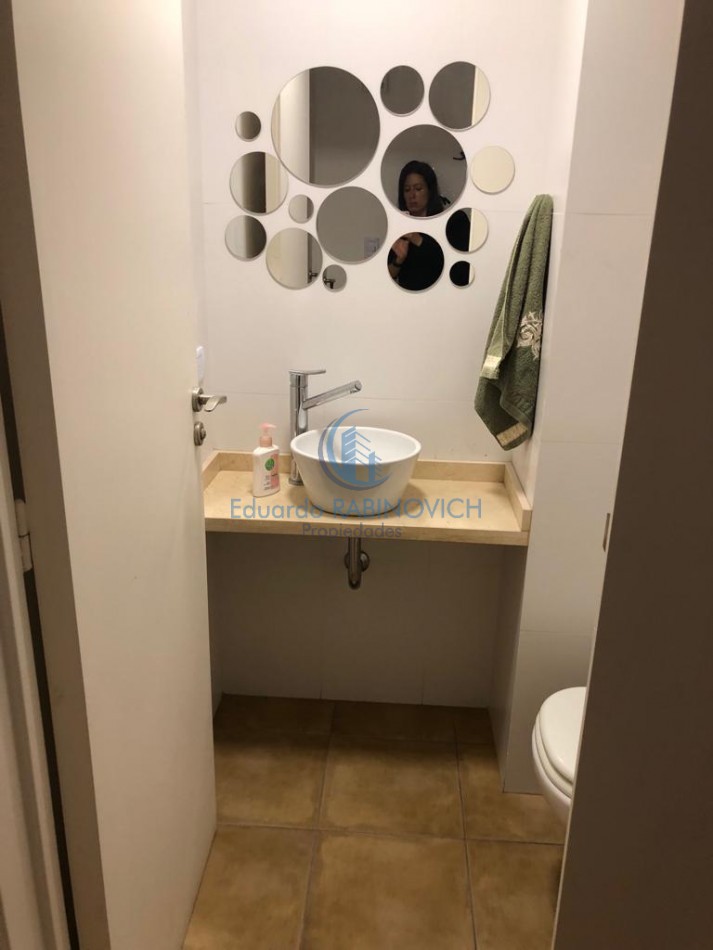 Dpto. 1 Dorm Suite +Toilette en Torre con Amenities y Seguridad