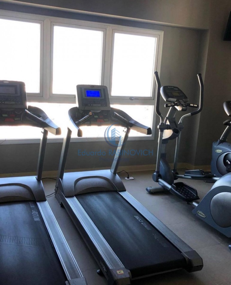 Dpto. 1 Dorm Suite +Toilette en Torre con Amenities y Seguridad