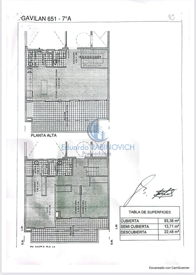 Gran Penhouse en Duplex A Estrenar con Cochera