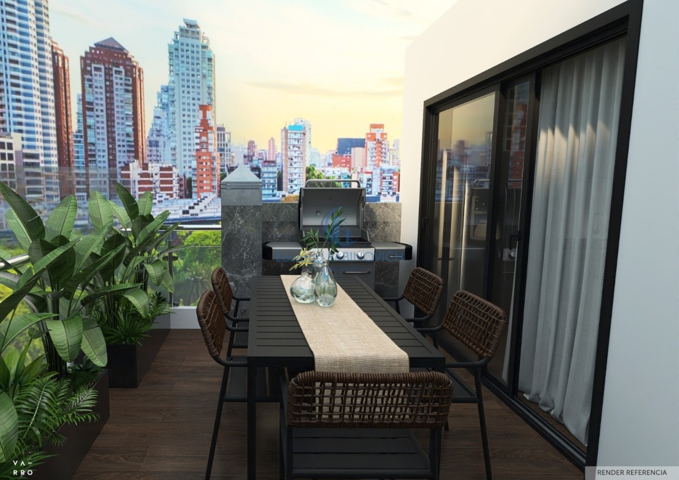 Gran Penhouse en Duplex A Estrenar con Cochera