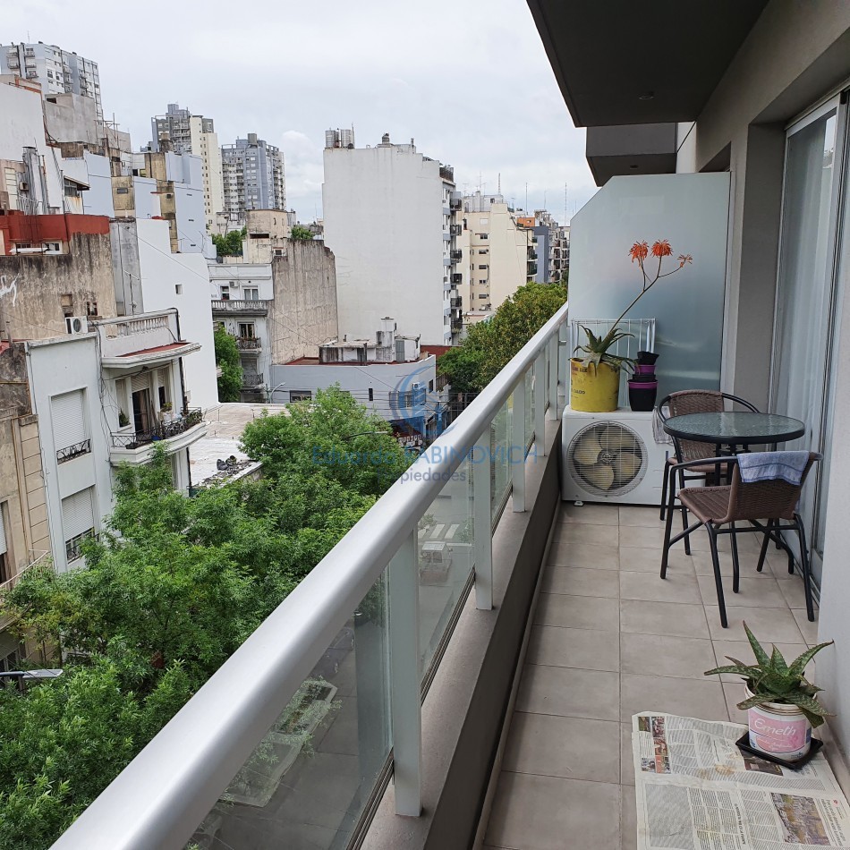 Dpto. 1 Dorm Suite +Toilette en Torre con Amenities y Seguridad