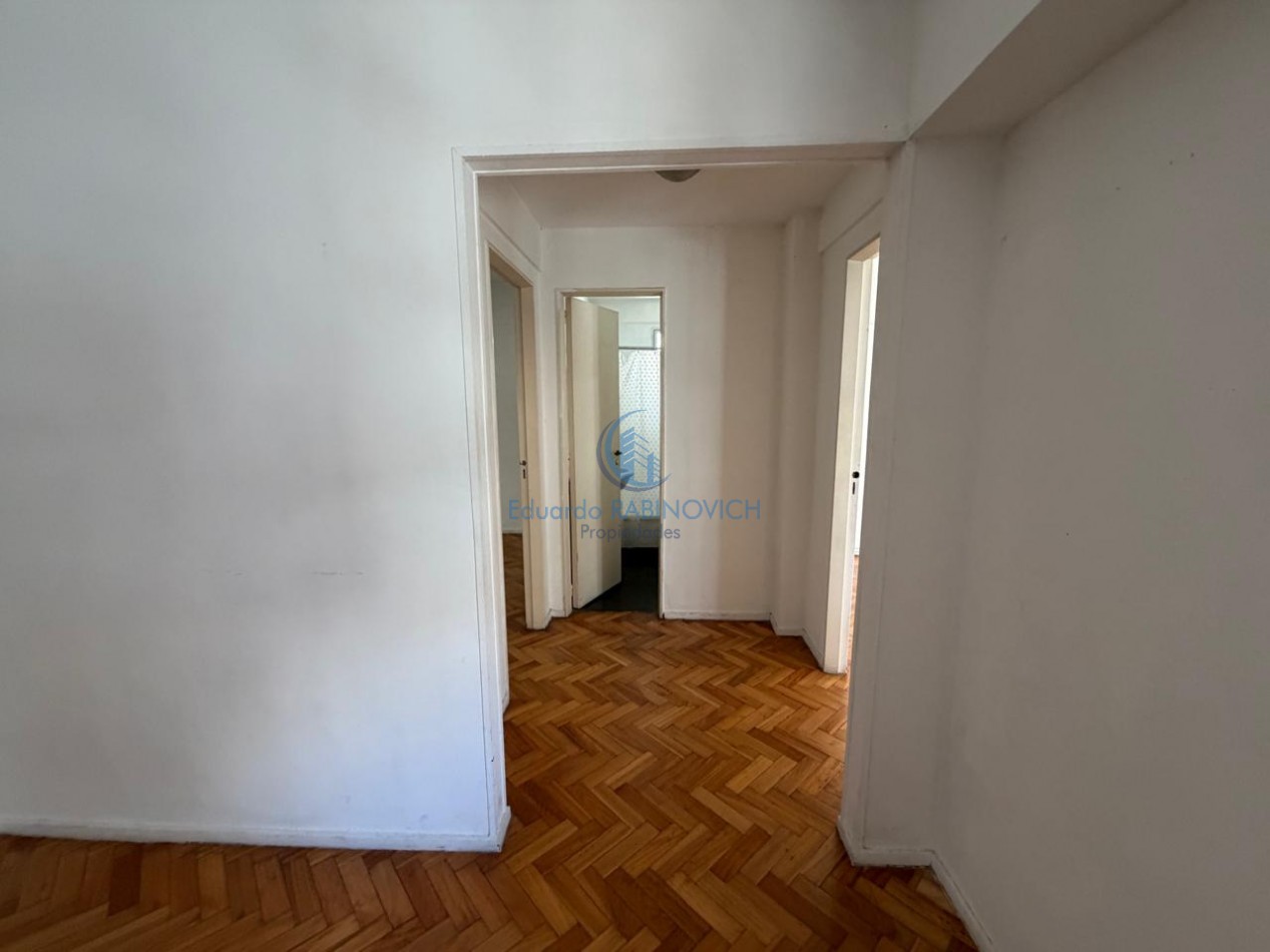 Dpto. 3 Ambientes Al Cfre. con Excelente Ubicacion