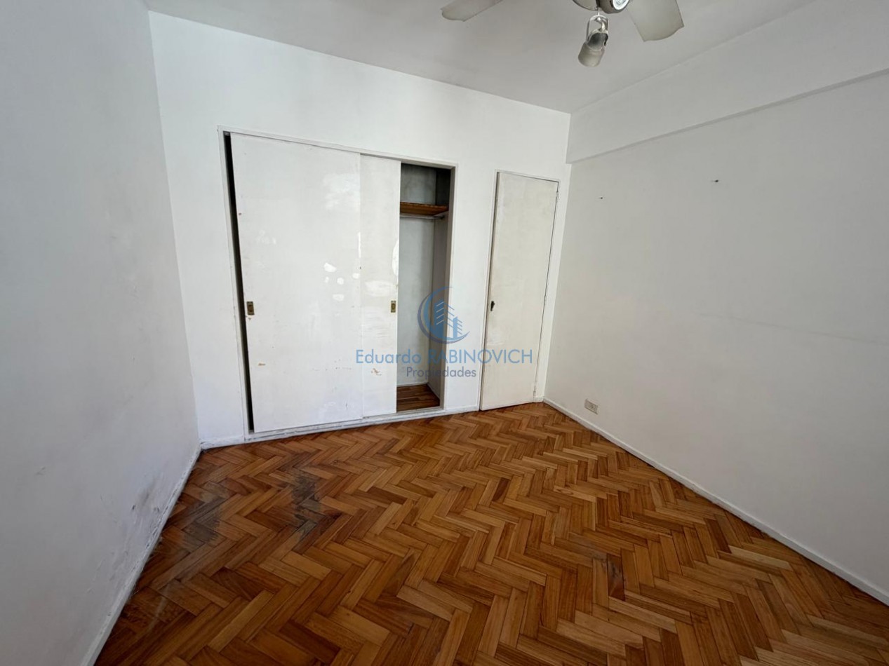 Dpto. 3 Ambientes Al Cfre. con Excelente Ubicacion