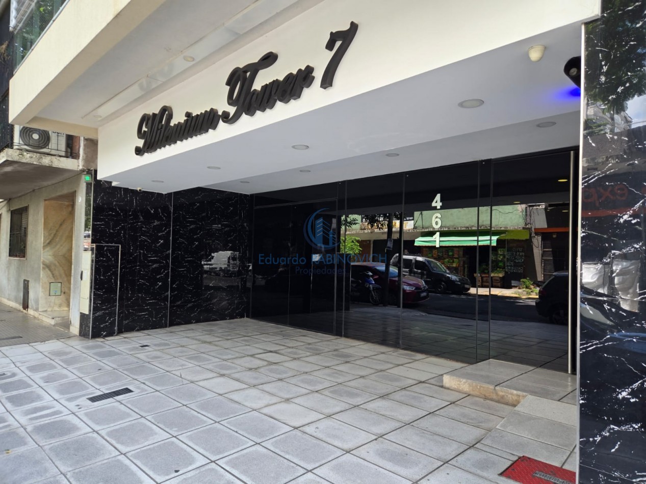 Semipiso 4 Amb. con Cochera y Baulera en Edif. con Amenities