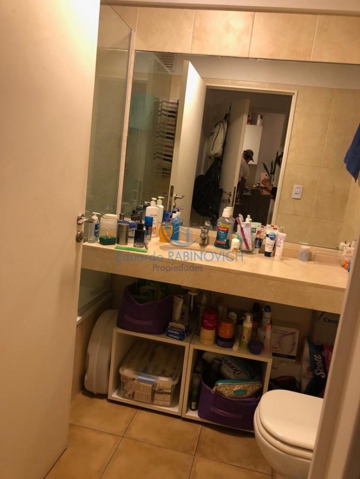 Dpto. 1 Dorm Suite +Toilette en Torre con Amenities y Seguridad