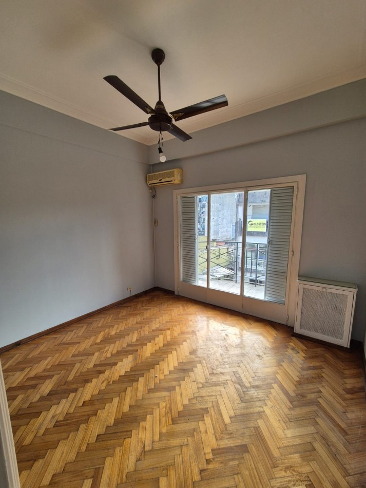 Luminoso Dpto 5 Ambientes Apto Profesional. Tot. Reciclado a Nuevo